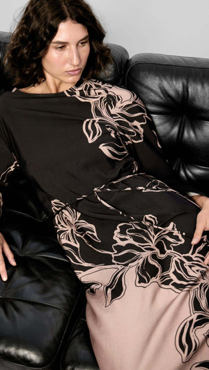 MIRA MIDI DRESS-DRESSES - CASUAL-Staple the Label