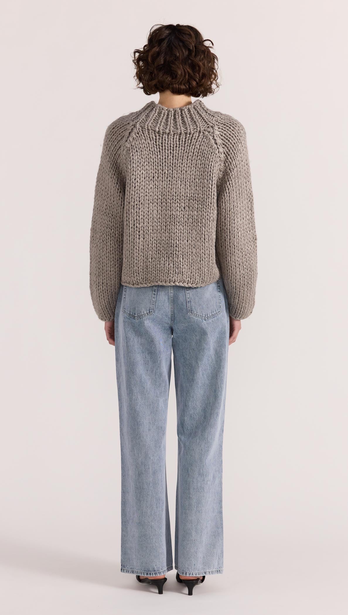 MONTE CHUNKY JUMPER-KNITWEAR - JUMPERS-Staple the Label