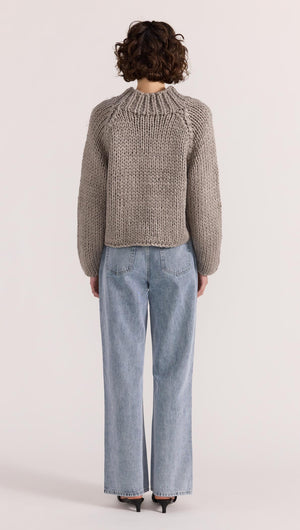 MONTE CHUNKY JUMPER-KNITWEAR - JUMPERS-Staple the Label