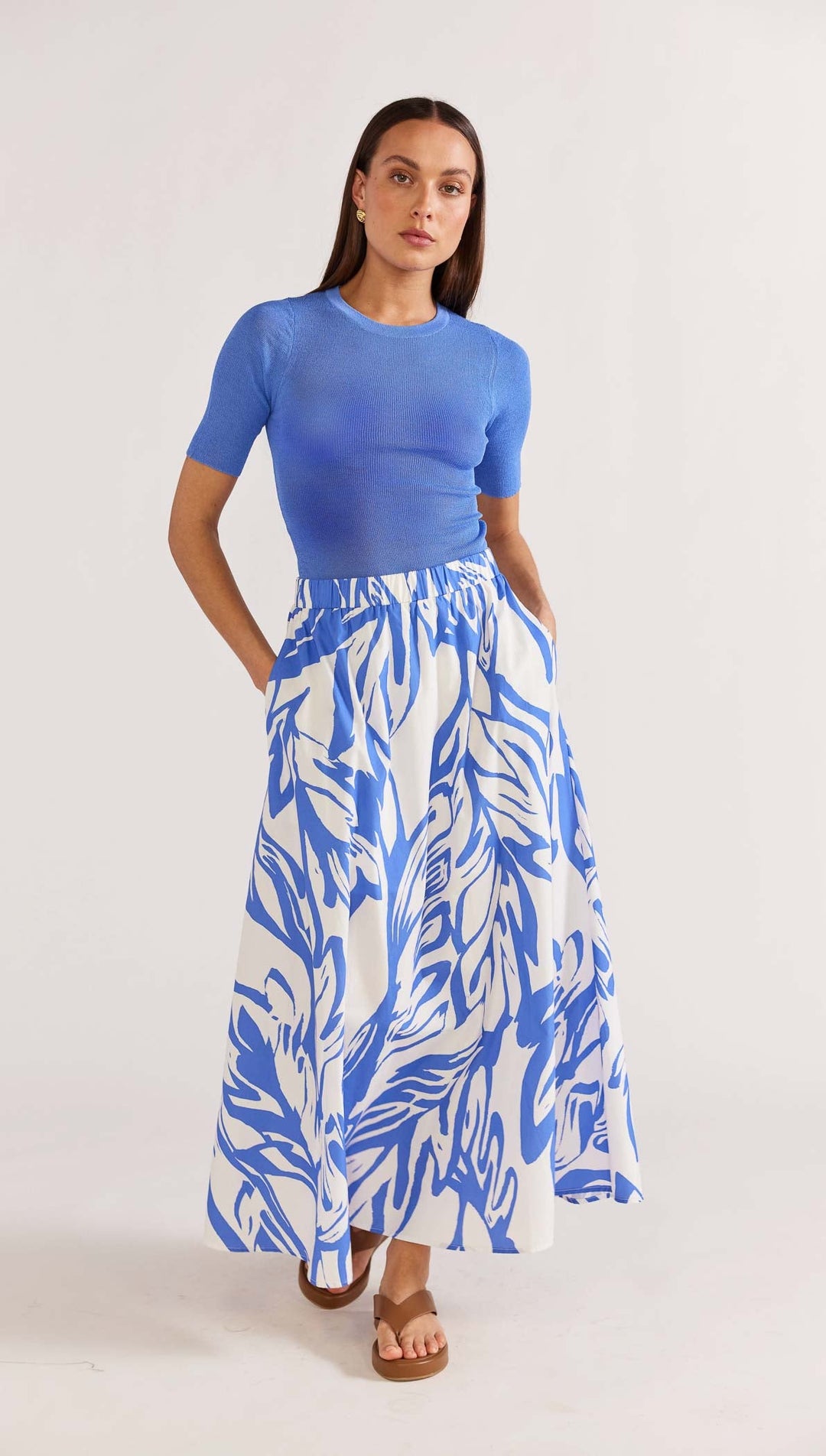 Ladies Skirts *New* - Staple The Label - Size 8 - LSK - FAS024 - GEE