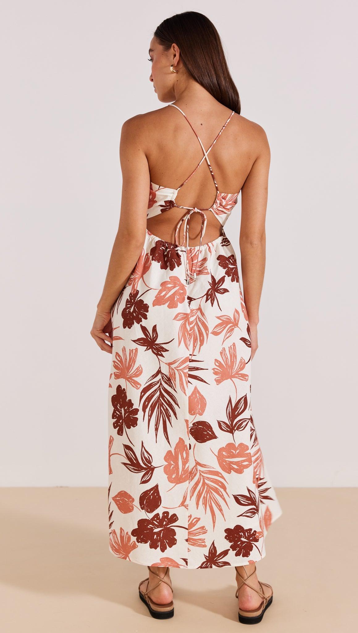 PALOMA TIE BACK DRESS