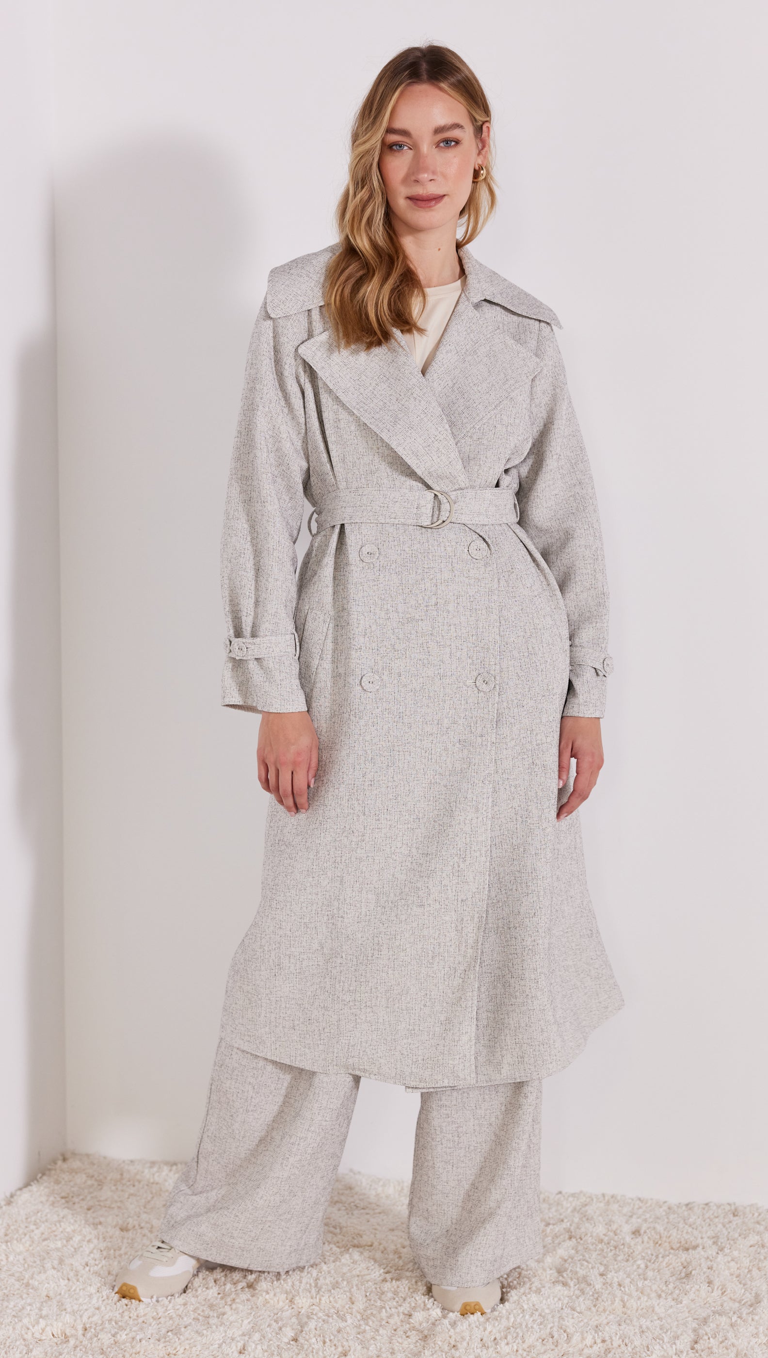 PARKER TRENCH COAT-COATS-STAPLE THE LABEL