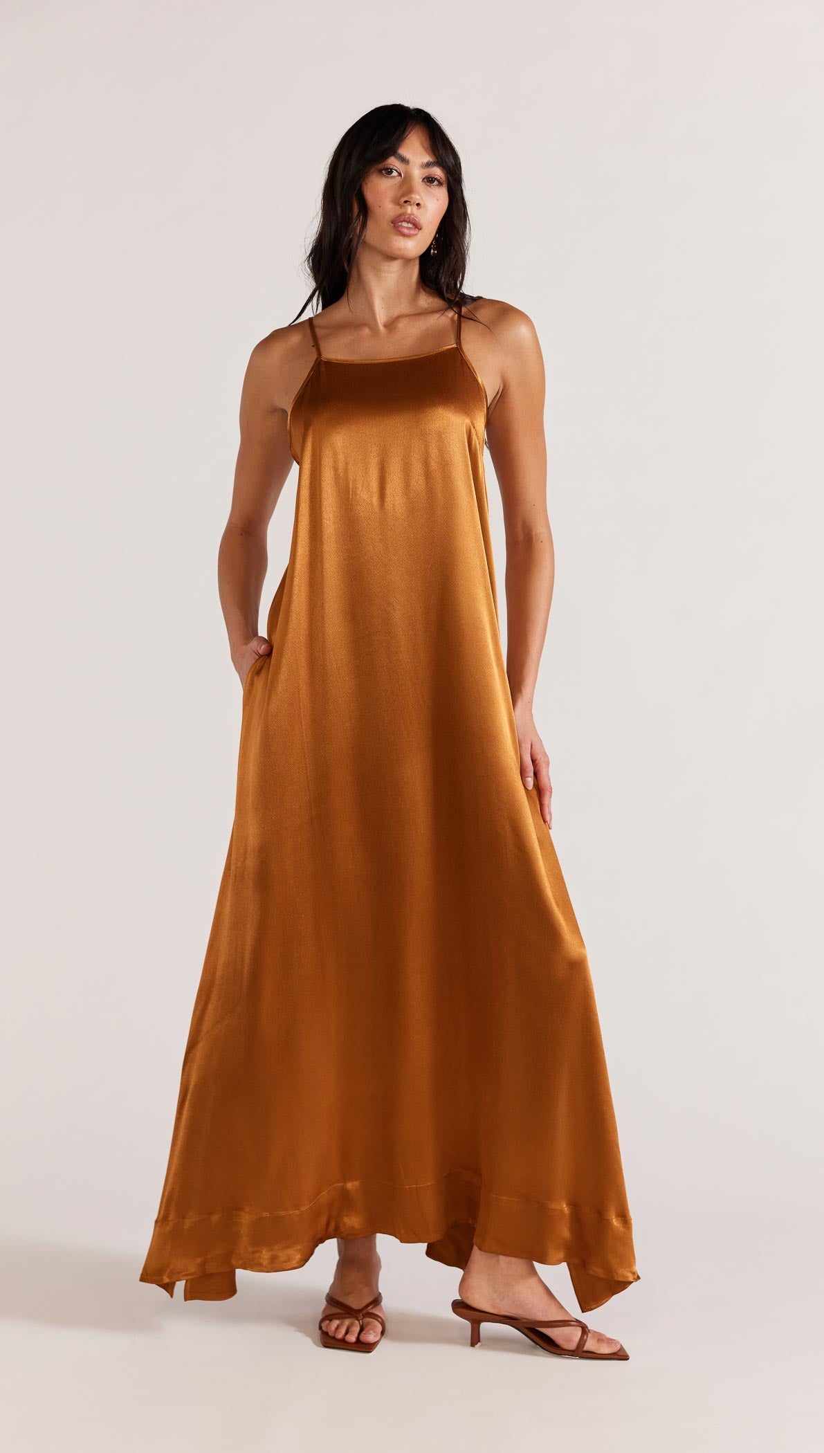 RAYNA MAXI DRESS - Staple the Label RAYNA MAXI DRESS - Staple the Label
