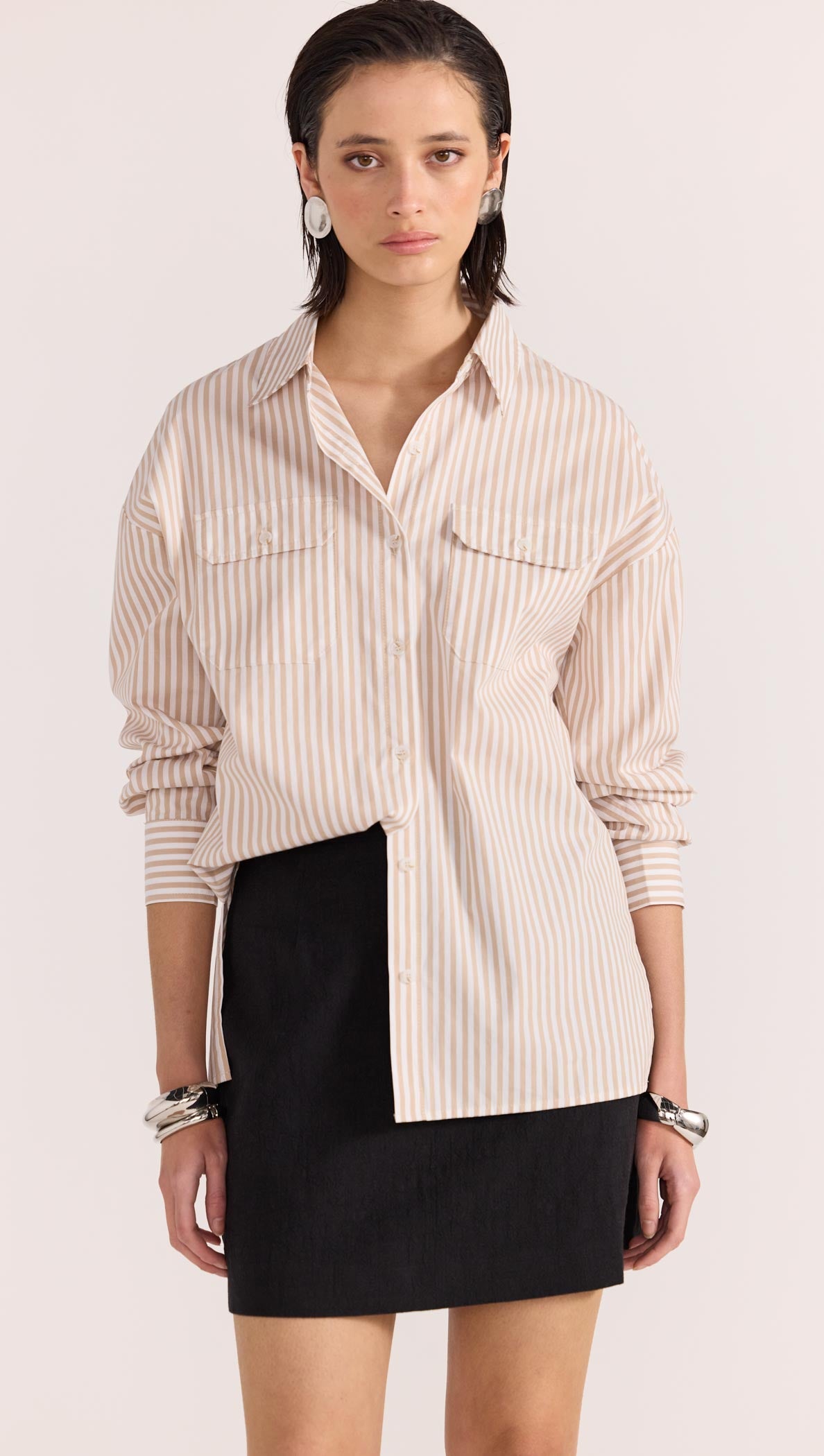 RUMI COTTON SHIRT