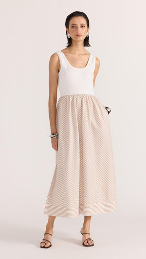 RUMI TANK MIDI DRESS