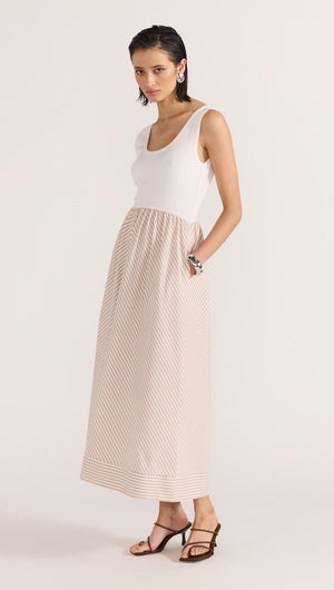 RUMI TANK MIDI DRESS