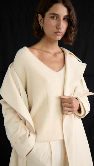 SABINE TRENCH COAT
