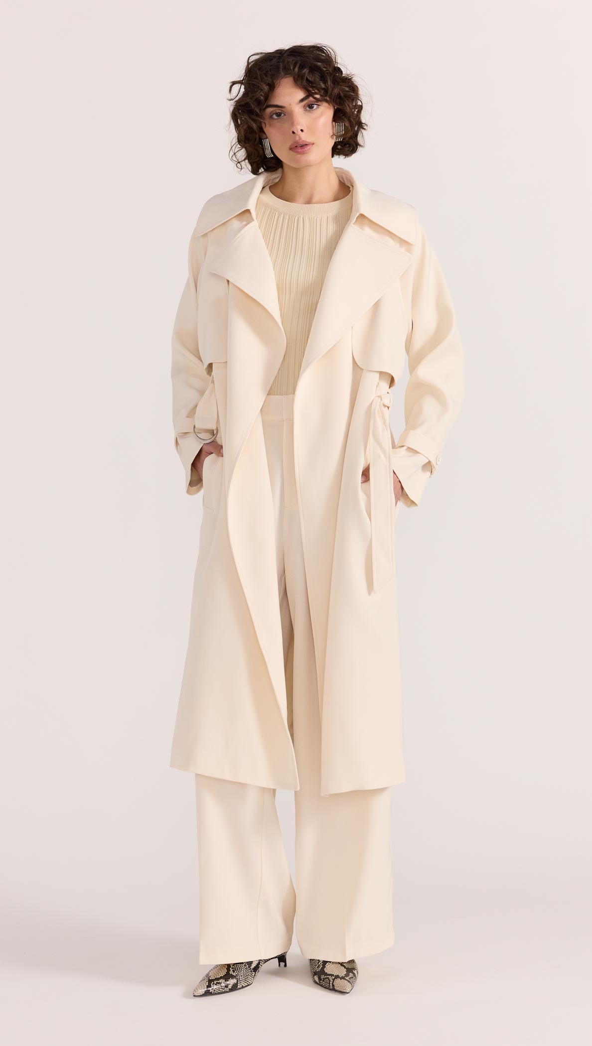 SABINE TRENCH COAT-Staple the Label