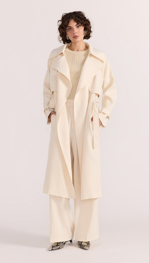 SABINE TRENCH COAT-Staple the Label