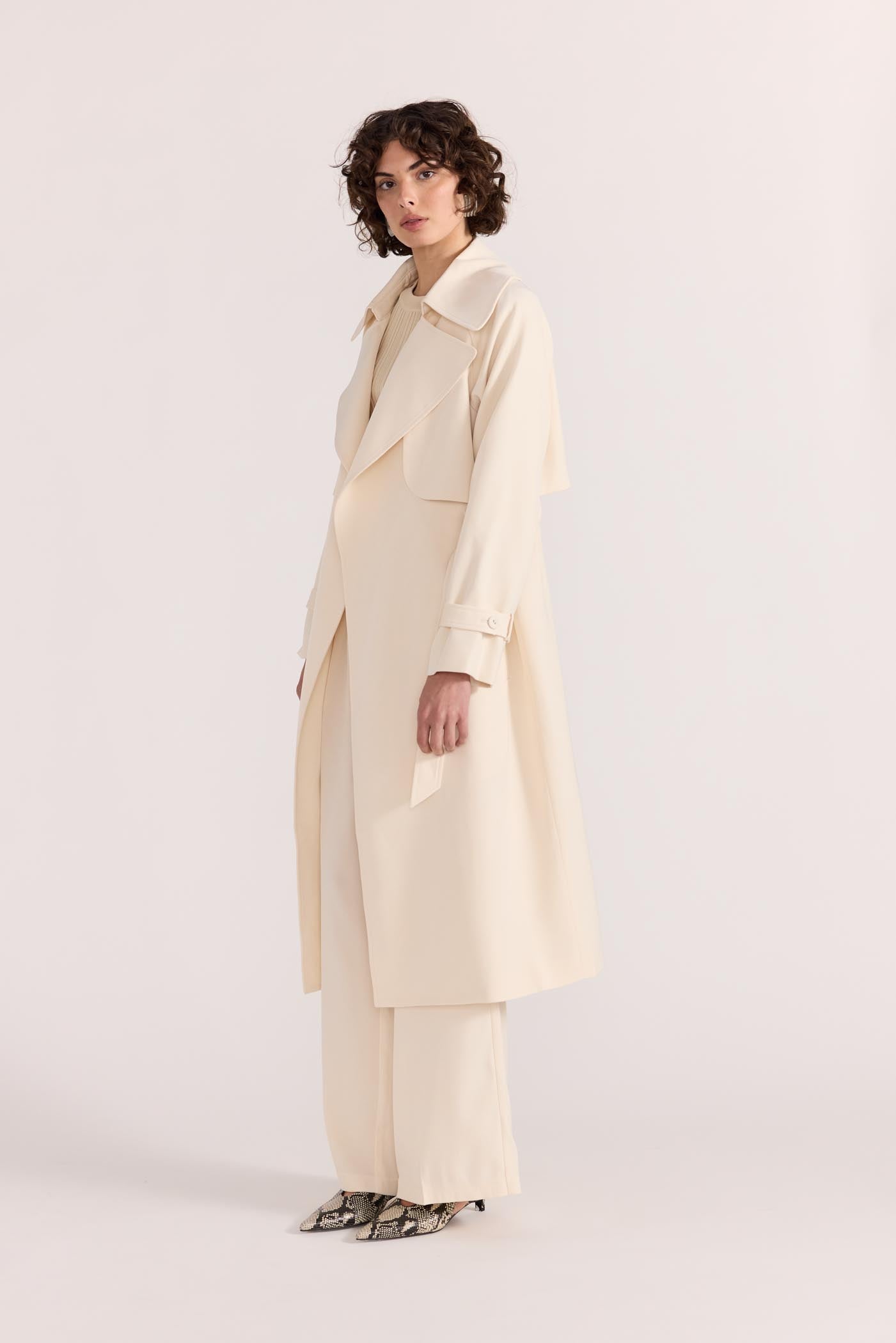 SABINE TRENCH COAT-Staple the Label