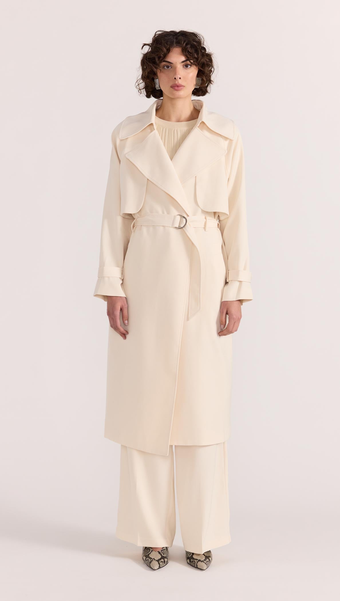 SABINE TRENCH COAT-Staple the Label