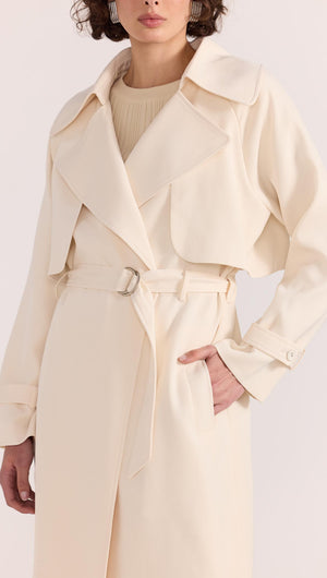 SABINE TRENCH COAT-Staple the Label