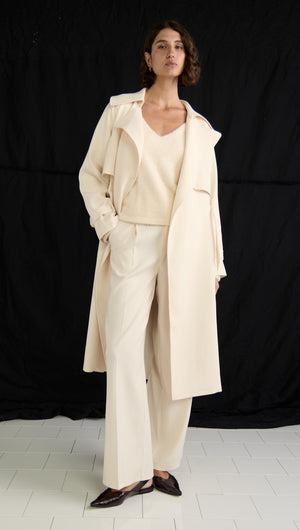 SABINE TRENCH COAT