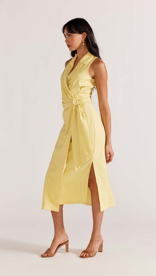 Sorrento Reversible Linen Dress