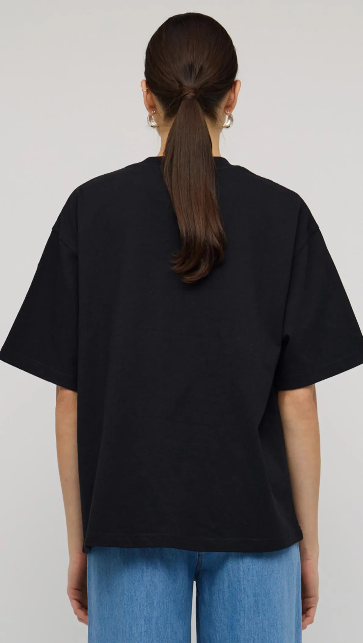 STAPLE EMBROIDERED LOGO TEE-TOPS - CASUAL-Staple the Label