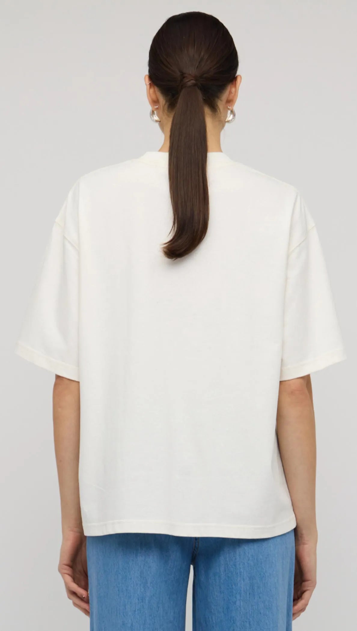 STAPLE EMBROIDERED LOGO TEE-TOPS - CASUAL-Staple the Label