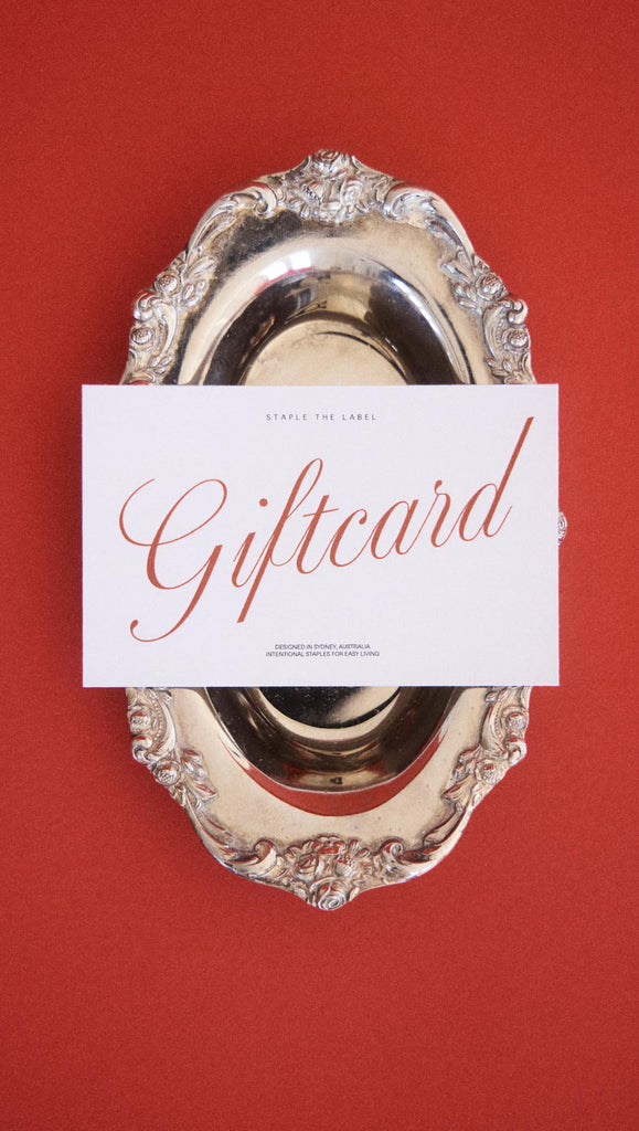 Staple The Label Gift Cards | The Perfect Gift for Her
