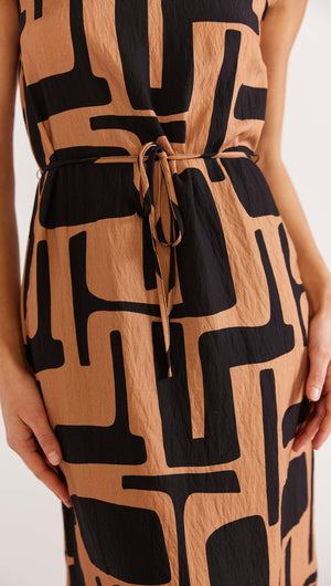 Tehani Midi Dress-Staple-the-Label