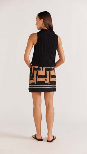 Tehani Mini Skirt-Staple-the-Label