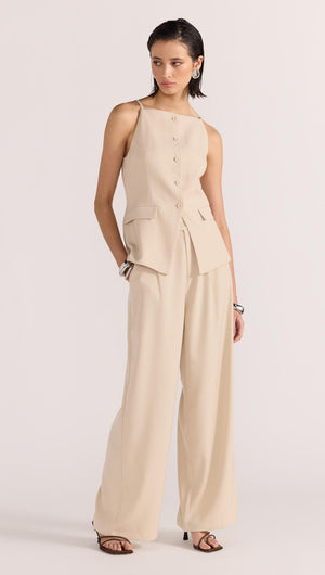 HAYDEN WIDE LEG PANTS-Staple the Label