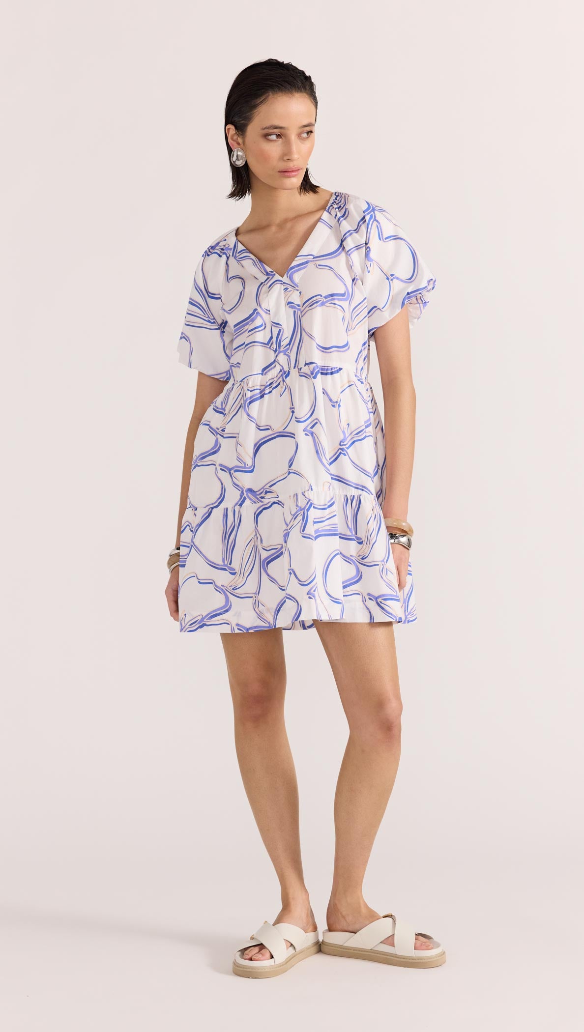 Soraya Mini Dress - Staple the Label Soraya Mini Dress - Staple the Label