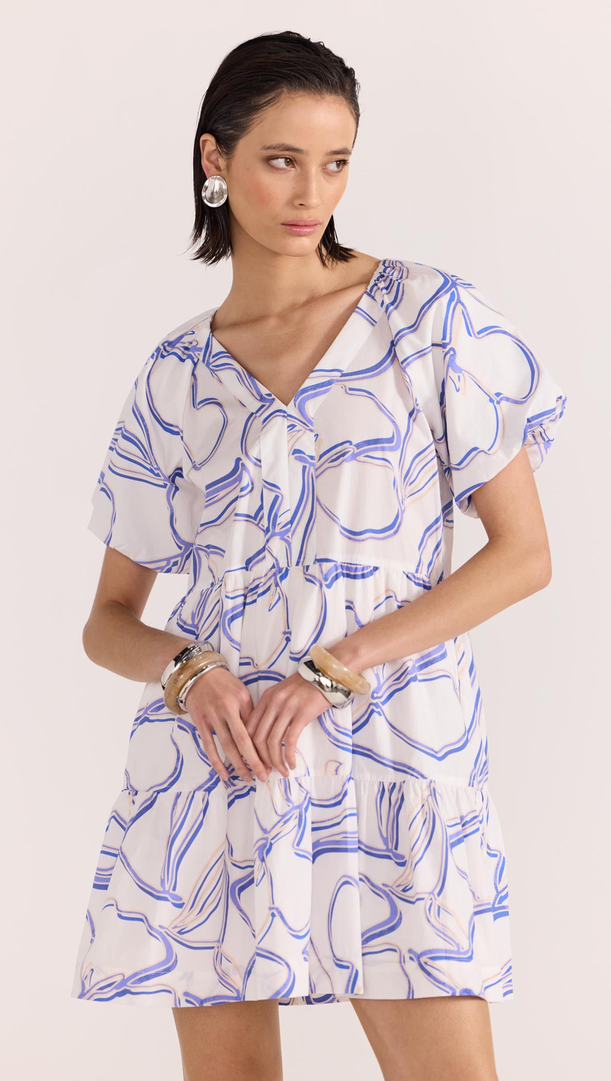 Soraya Mini Dress - Staple the Label Soraya Mini Dress - Staple the Label
