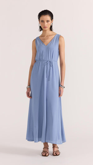 MYLA GODET MIDI DRESS