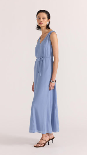 MYLA GODET MIDI DRESS