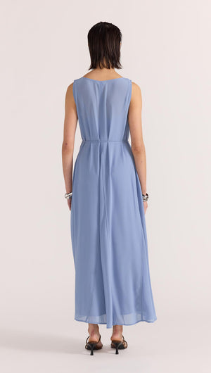 MYLA GODET MIDI DRESS