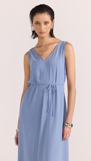 MYLA GODET MIDI DRESS