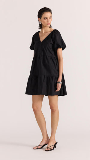 ILANA TIERED MINI DRESS-Staple the Label