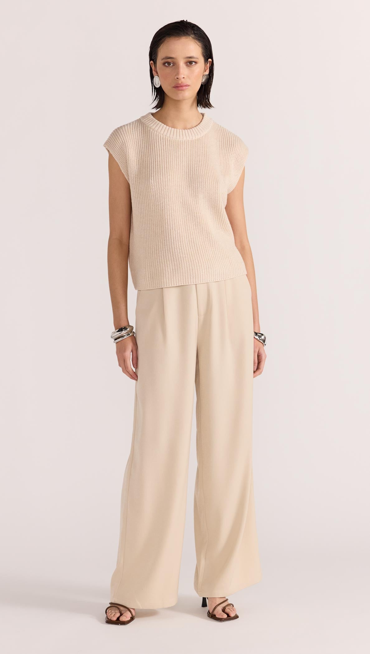 PETRA KNIT TOP-Staple the Label