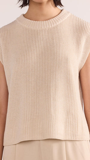 PETRA KNIT TOP-Staple the Label