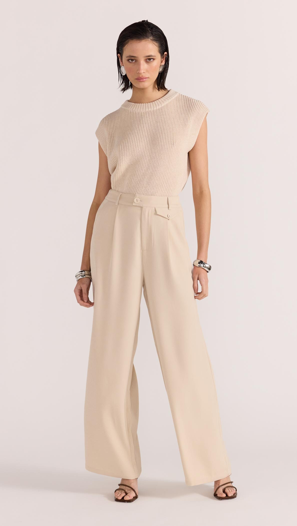 HAYDEN WIDE LEG PANTS-Staple the Label