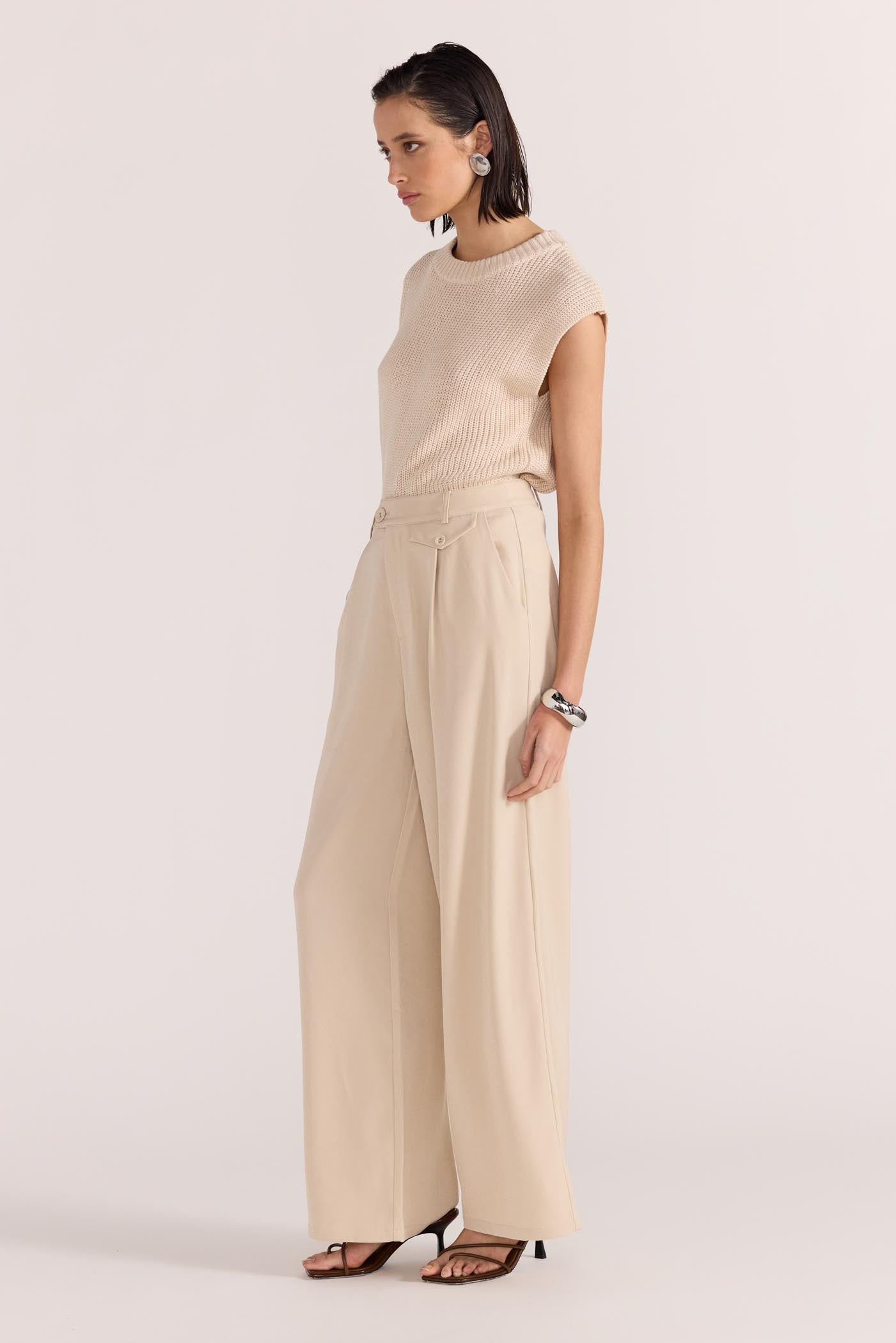 HAYDEN WIDE LEG PANTS-Staple the Label