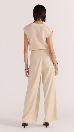 HAYDEN WIDE LEG PANTS-Staple the Label