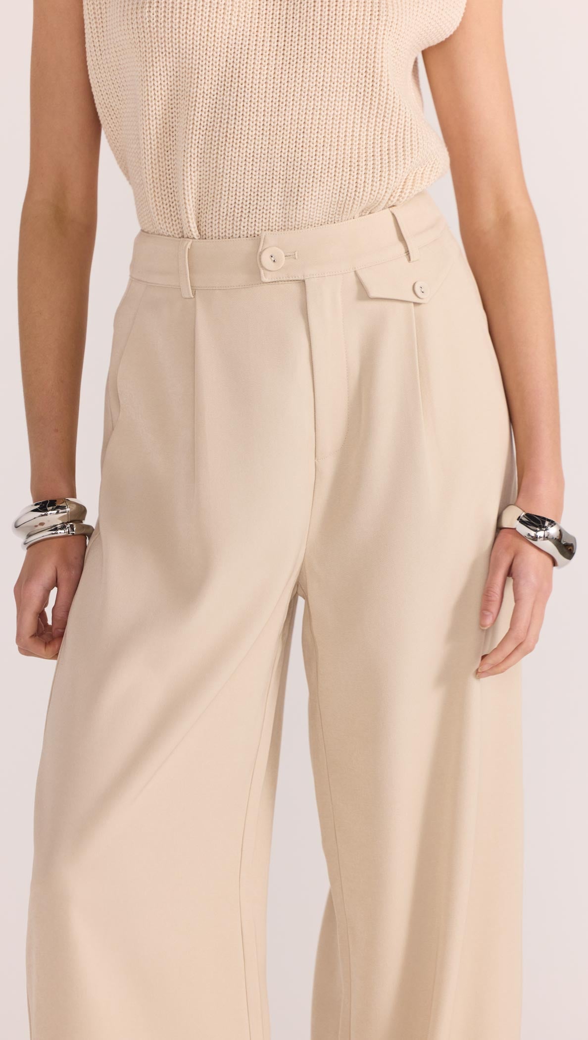 HAYDEN WIDE LEG PANTS-Staple the Label