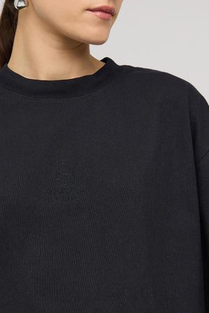 Staple Embroidered Logo Tee