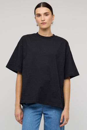 Staple Embroidered Logo Tee