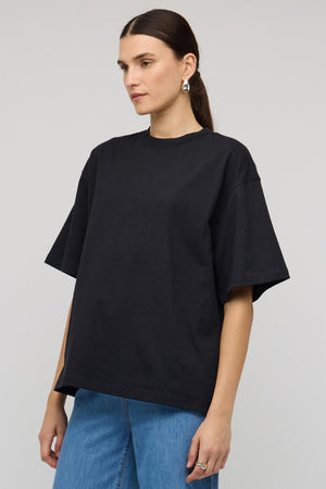 Staple Embroidered Logo Tee