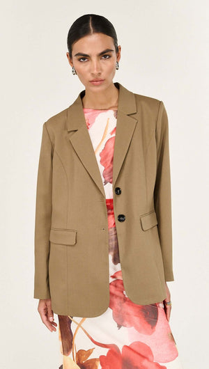 Chai Relaxed Tailored Blazer