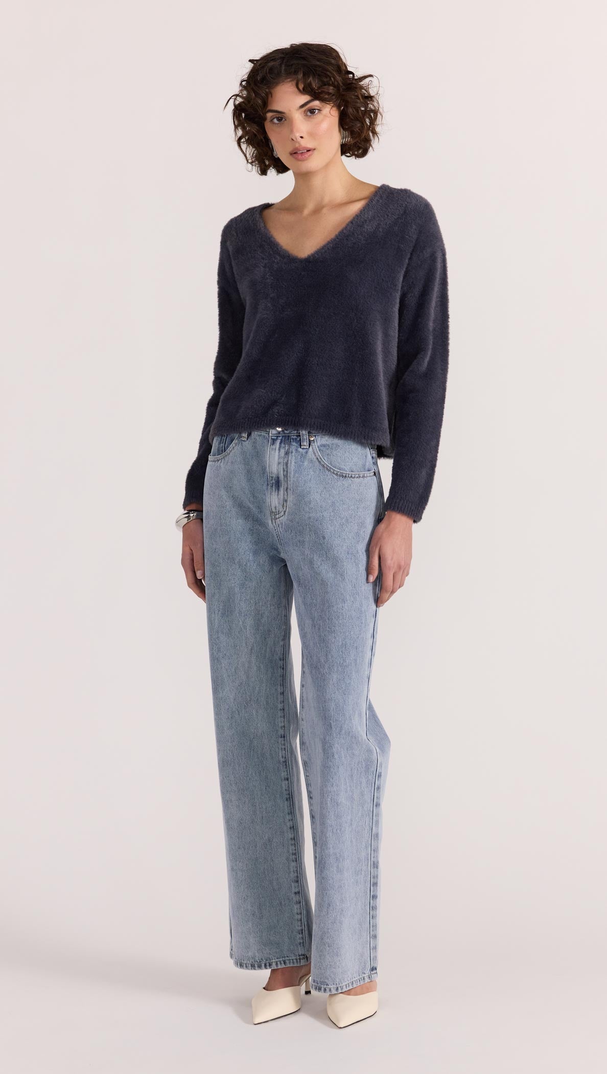 VERONA STRAIGHT LEG JEANS-JEANS-Staple the Label