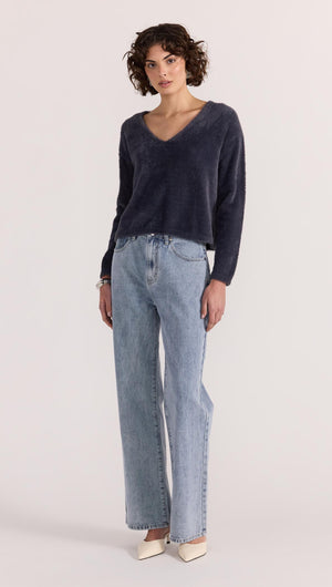 VERONA STRAIGHT LEG JEANS-JEANS-Staple the Label