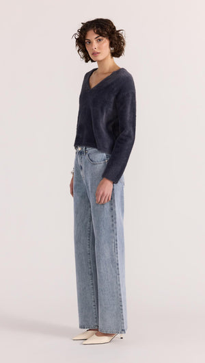 VERONA STRAIGHT LEG JEANS-JEANS-Staple the Label