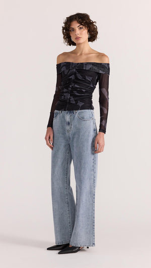 VERONA STRAIGHT LEG JEANS-JEANS-Staple the Label