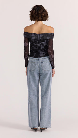 VERONA STRAIGHT LEG JEANS-JEANS-Staple the Label