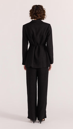 EMORY TIE WAIST BLAZER-Staple the Label