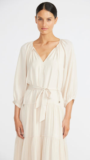 Celine Smock Midi Dress