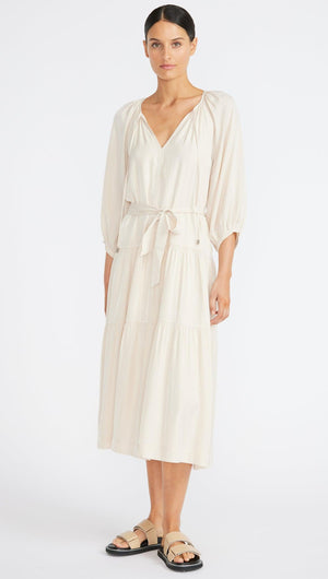 Celine Smock Midi Dress