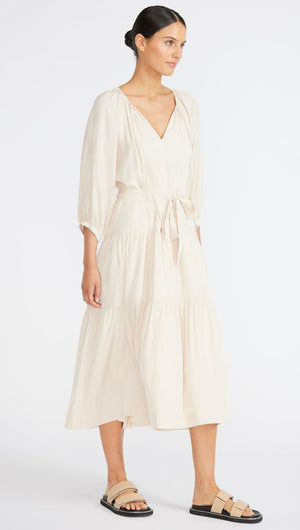 Celine Smock Midi Dress